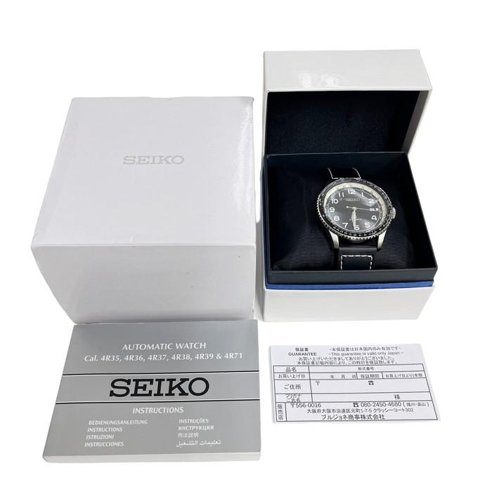 SEIKO（セイコー） 4R35-01W0/SRPB61K1 プレサージュ 北米モデル 逆