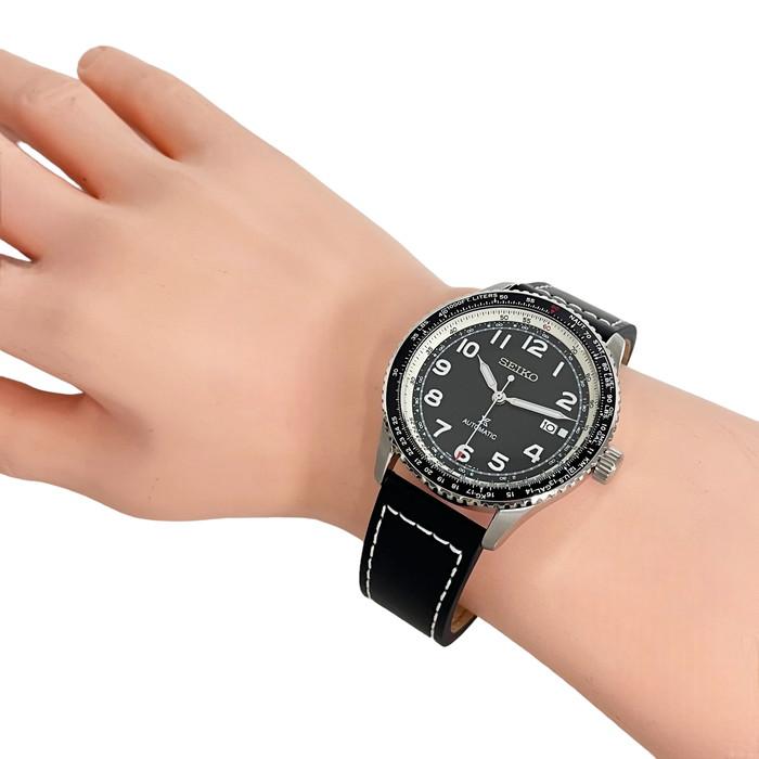 SEIKO（セイコー） 4R35-01W0/SRPB61K1 プレサージュ 北米モデル 逆