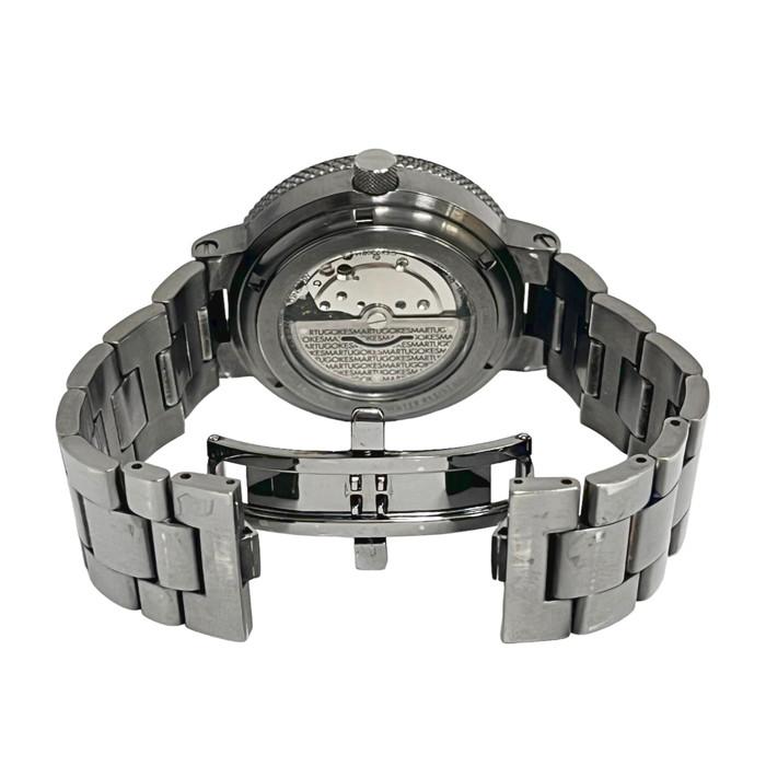 国産腕時計 GSX 自動巻き GSX222X-2 /SMART no.77 黒 GSX/ジーエス