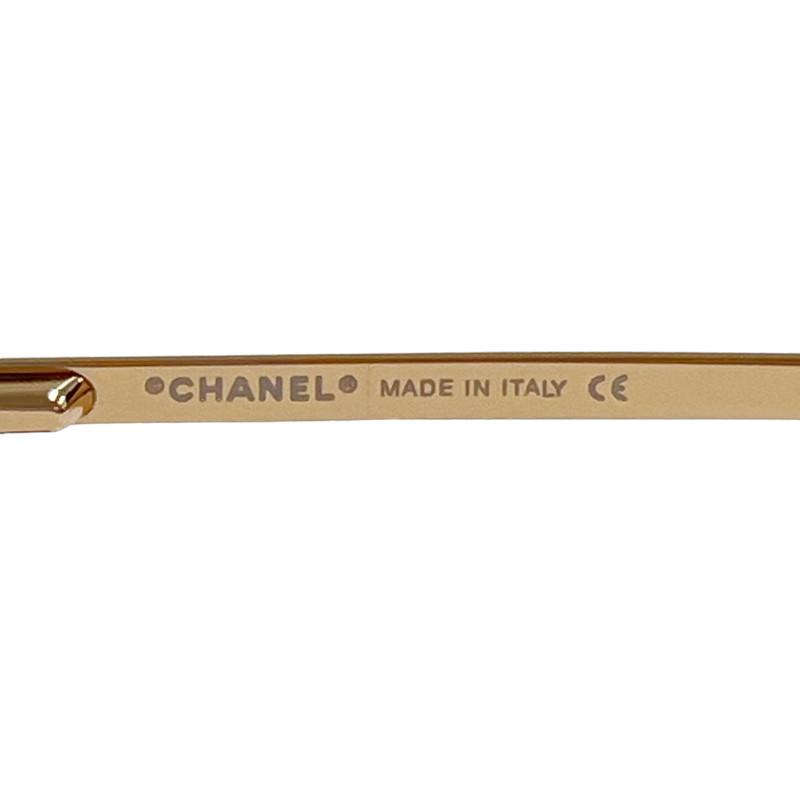 CHANEL（シャネル） 4099 ココマーク サングラス GP ブラウン