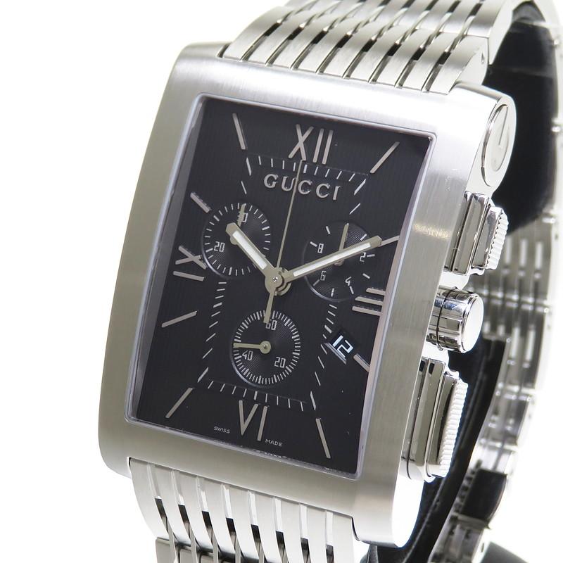 GUCCI（グッチ） 8600M Gメトロ 腕時計 ステンレススチール クオーツ 