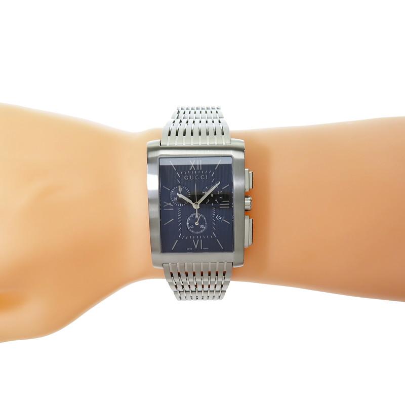GUCCI GUCCI/グッチ 8600M Gメトロ 腕時計 ステンレススチール GUCCI GUCCI/グッチ 8600M Gメトロ 腕時計 ステンレススチール