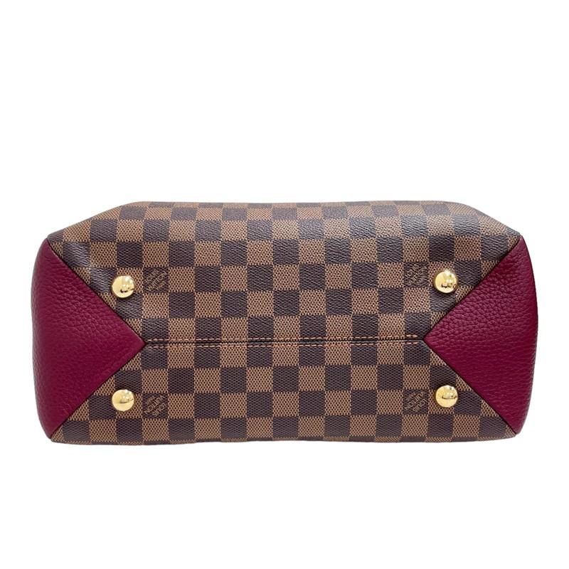 【LOUIS VUITTON/ルイ・ヴィトン】 ブリタニー ダミエ N41675 ハンドバッグ ダミエキャンバス ブラウン/フューシャ レディース【中古】【真子質店】【BL】【IYIK】 LOUIS VUITTON（ルイ・ヴィトン） ブリタニー ダミエ N41675