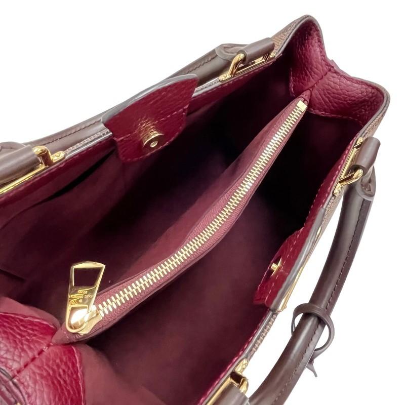 【LOUIS VUITTON/ルイ・ヴィトン】 ブリタニー ダミエ N41675 ハンドバッグ ダミエキャンバス ブラウン/フューシャ レディース【中古】【真子質店】【BL】【IYIK】 LOUIS VUITTON/ルイ・ヴィトン】 ブリタニー ダミエ N41675