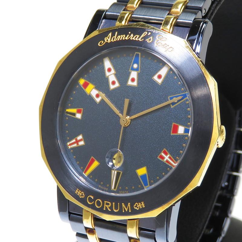 腕時計 corum 楽天市場】CORUM コルム 43.903.21.V048 SS/18K ROMVLVS