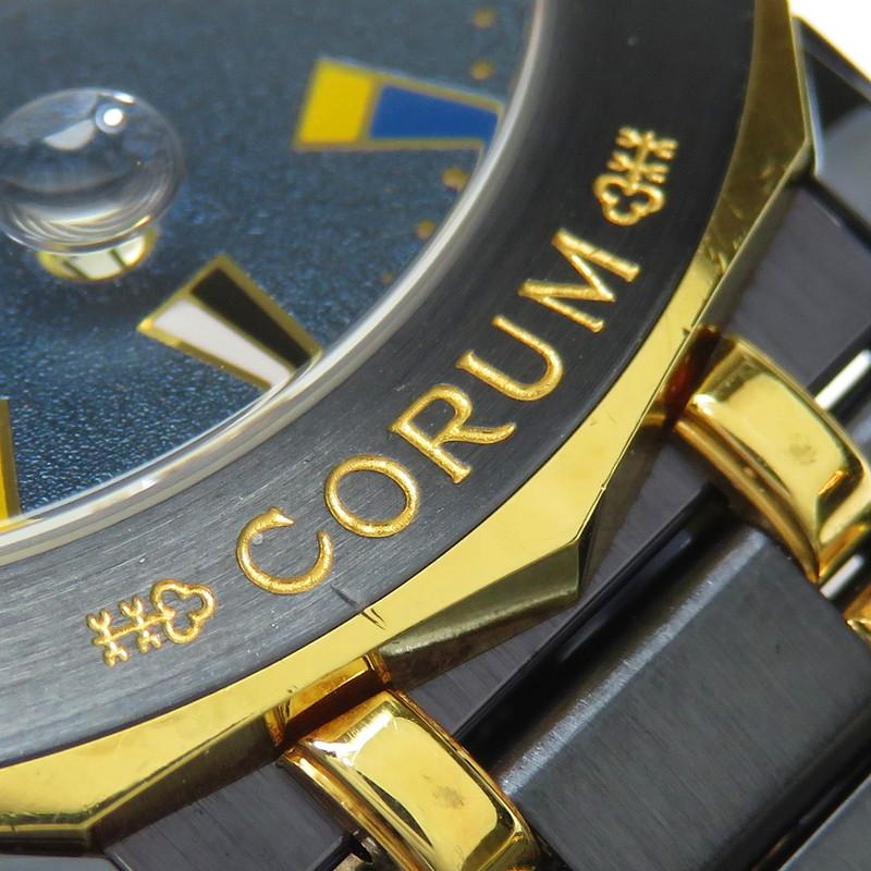 CORUM（コルム） 99.430.31V585 アドミラルズカップ 腕時計 ステンレス