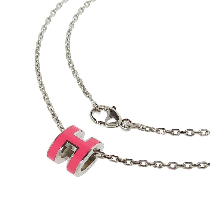 HERMES 最終特価品HERMES/エルメス ミニ・ポップアッシュH ネックレス  