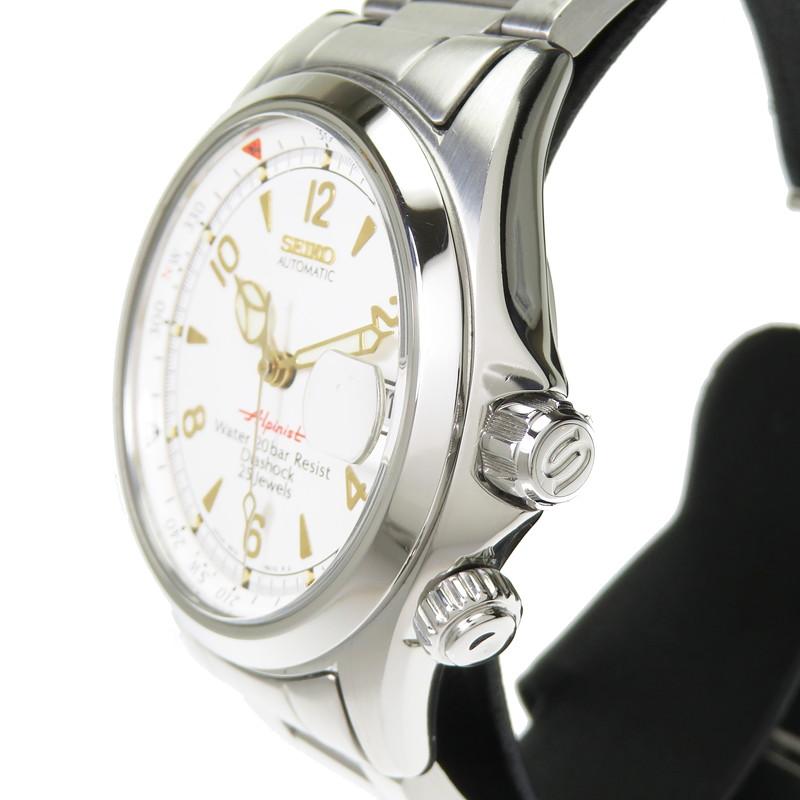 SEIKO（セイコー） 4S15-6000 アルピニスト 腕時計 ステンレススチール