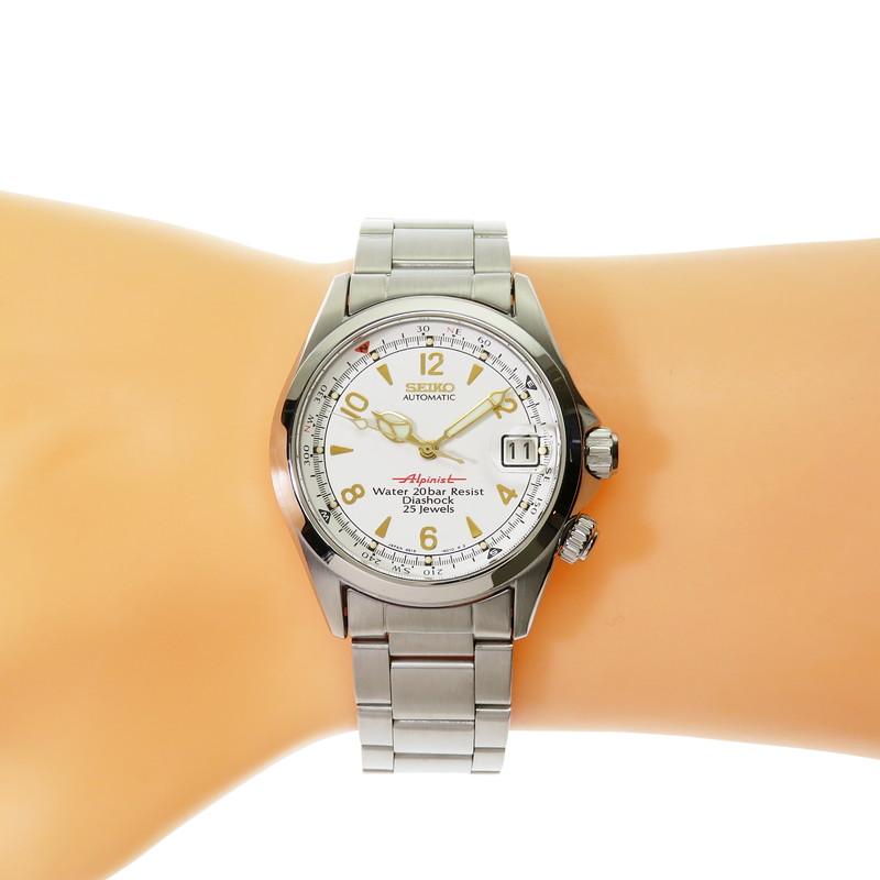 SEIKO（セイコー） 4S15-6000 アルピニスト 腕時計 ステンレススチール 