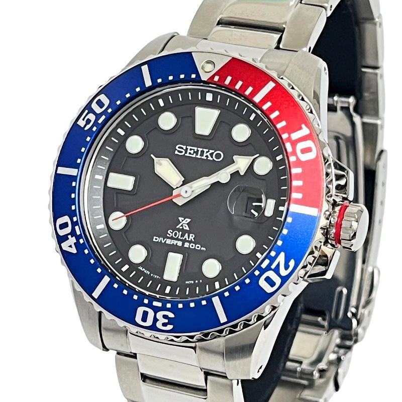 SEIKO（セイコー） ダイバー200m SBDJ047/V157-0DF0 腕時計 ステンレス