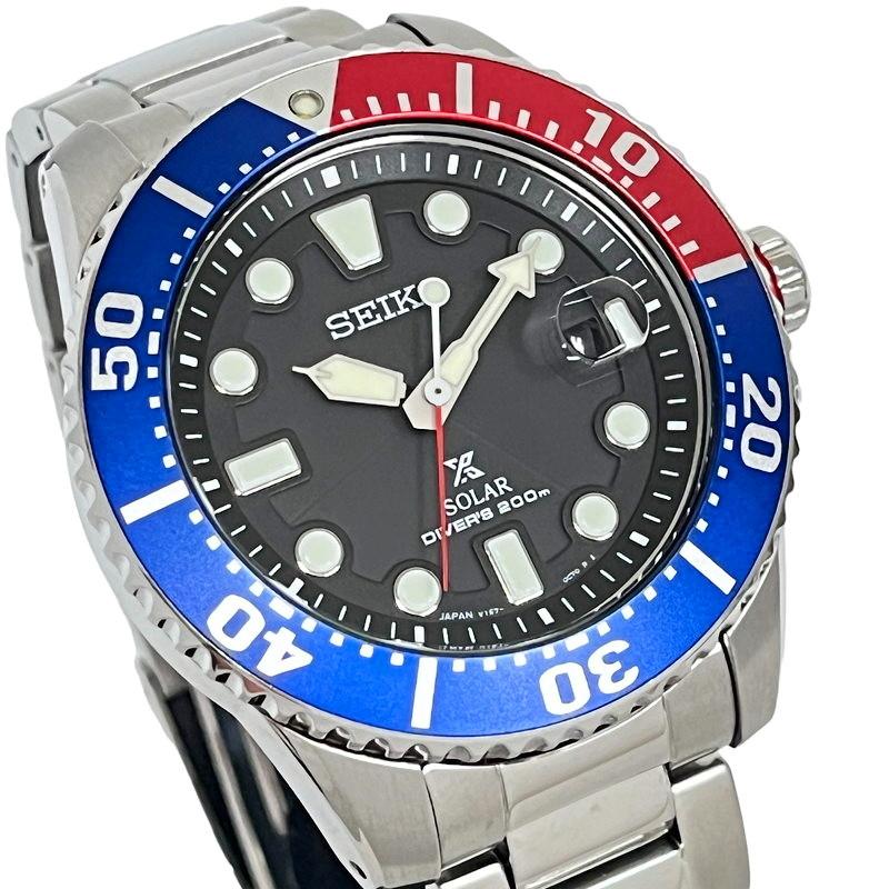 SEIKO ソーラー ダイバーズ 200m SEIKO（セイコー） ダイバー200m SBDJ047/V157-0DF0 腕時計 ステンレス