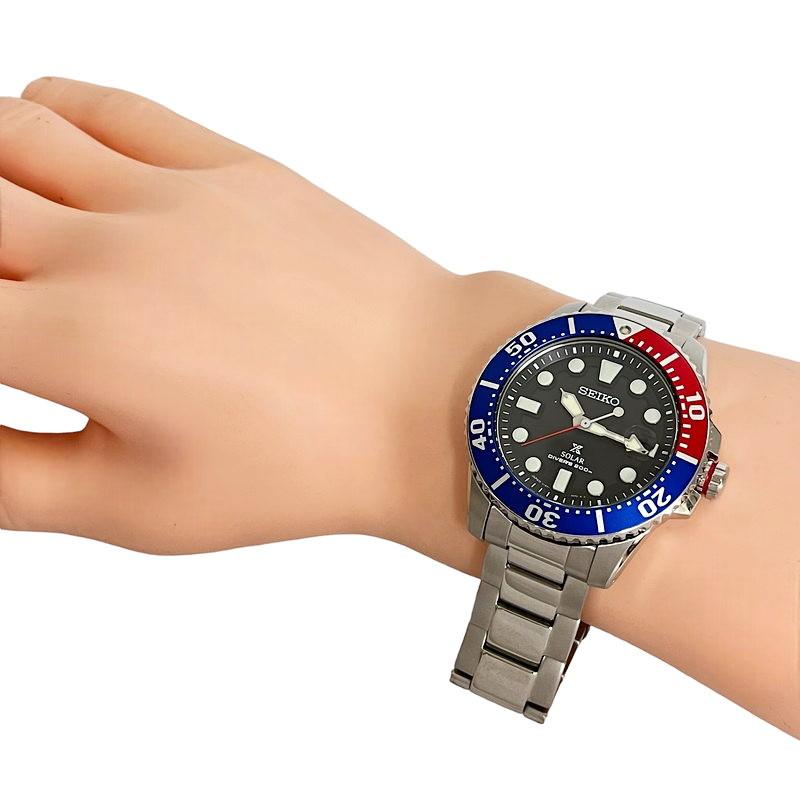 SEIKO（セイコー） ダイバー200m SBDJ047/V157-0DF0 腕時計 ステンレス