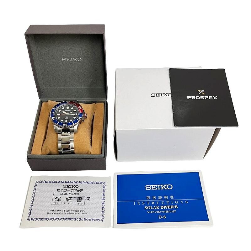 SEIKO（セイコー） ダイバー200m SBDJ047/V157-0DF0 腕時計 ステンレス