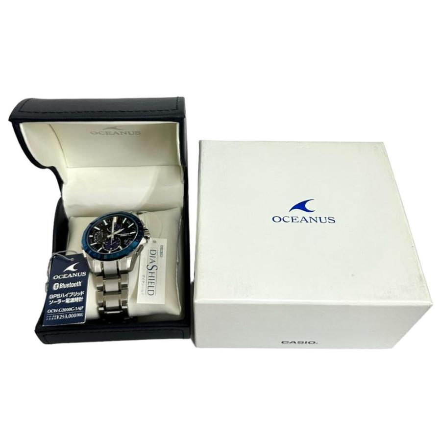 CASIO（カシオ） オシアナス OCW-G2000 腕時計 チタン ソーラー
