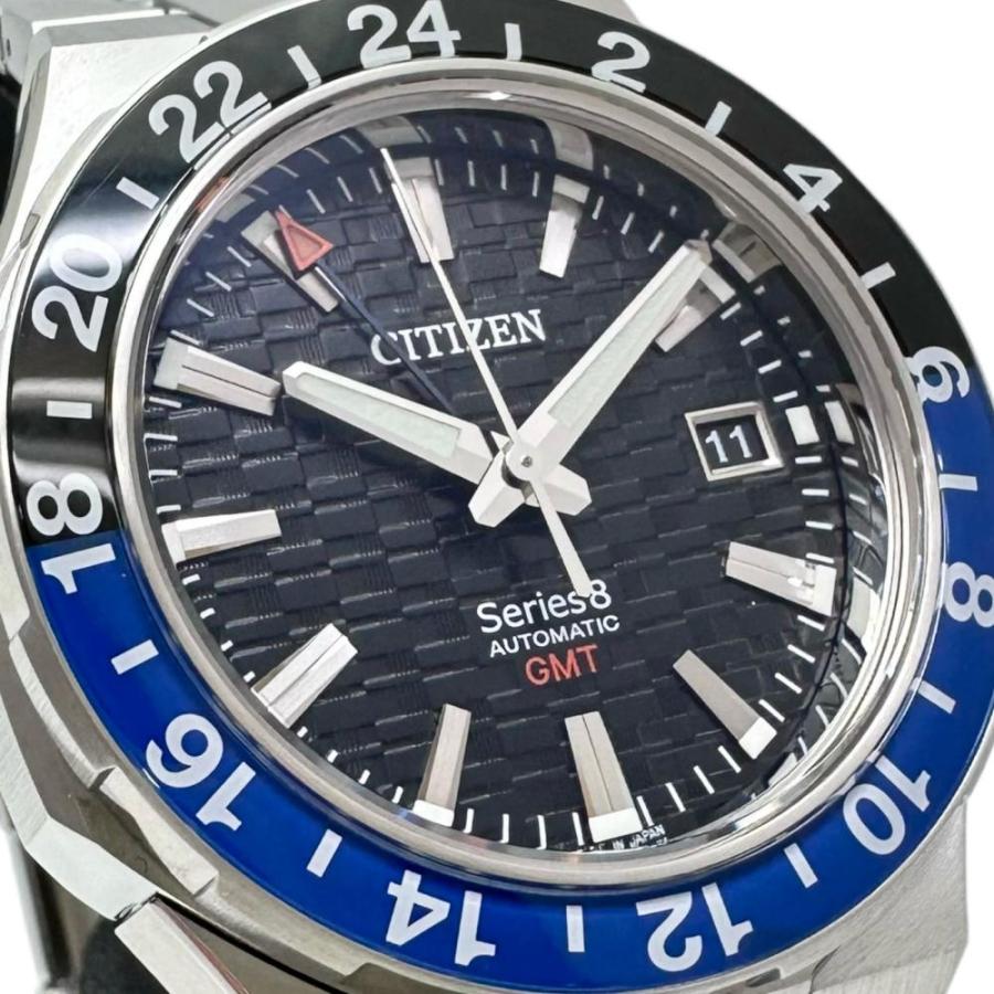 CITIZEN（シチズン） 最終特価品 シリーズ8 NB6031-56E メカニカルGMT 