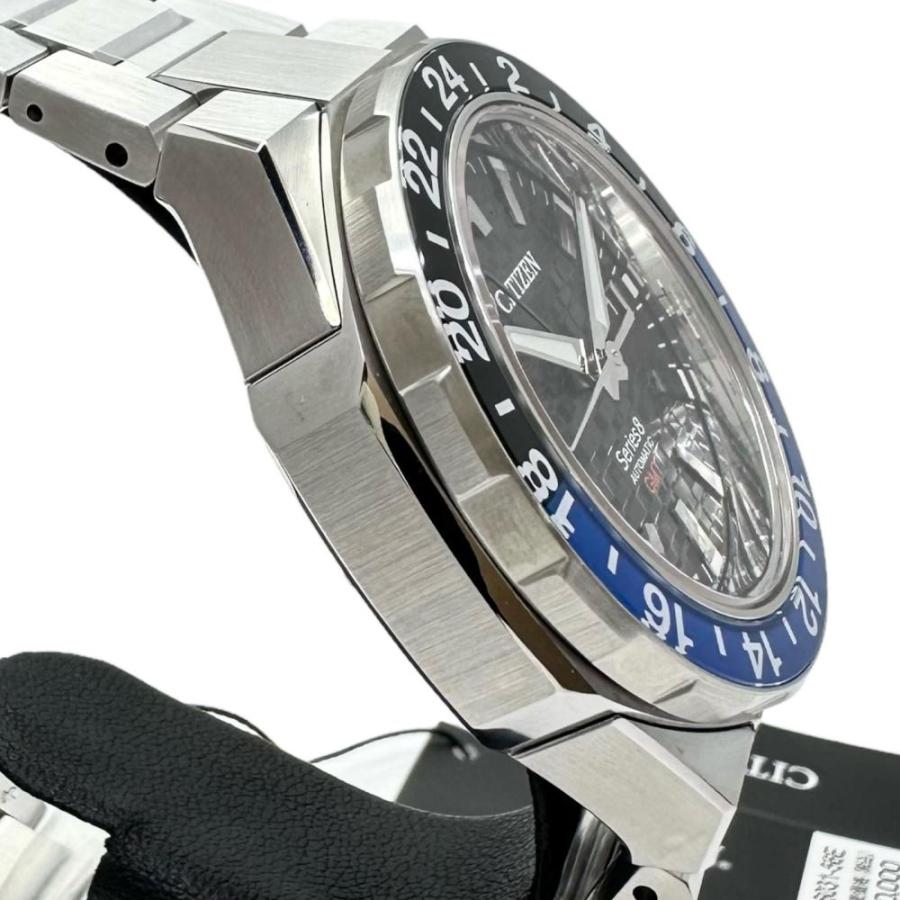 CITIZEN（シチズン） 最終特価品 シリーズ8 NB6031-56E メカニカルGMT