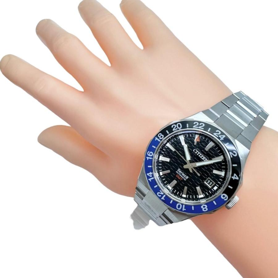 CITIZEN（シチズン） 最終特価品 シリーズ8 NB6031-56E メカニカルGMT 