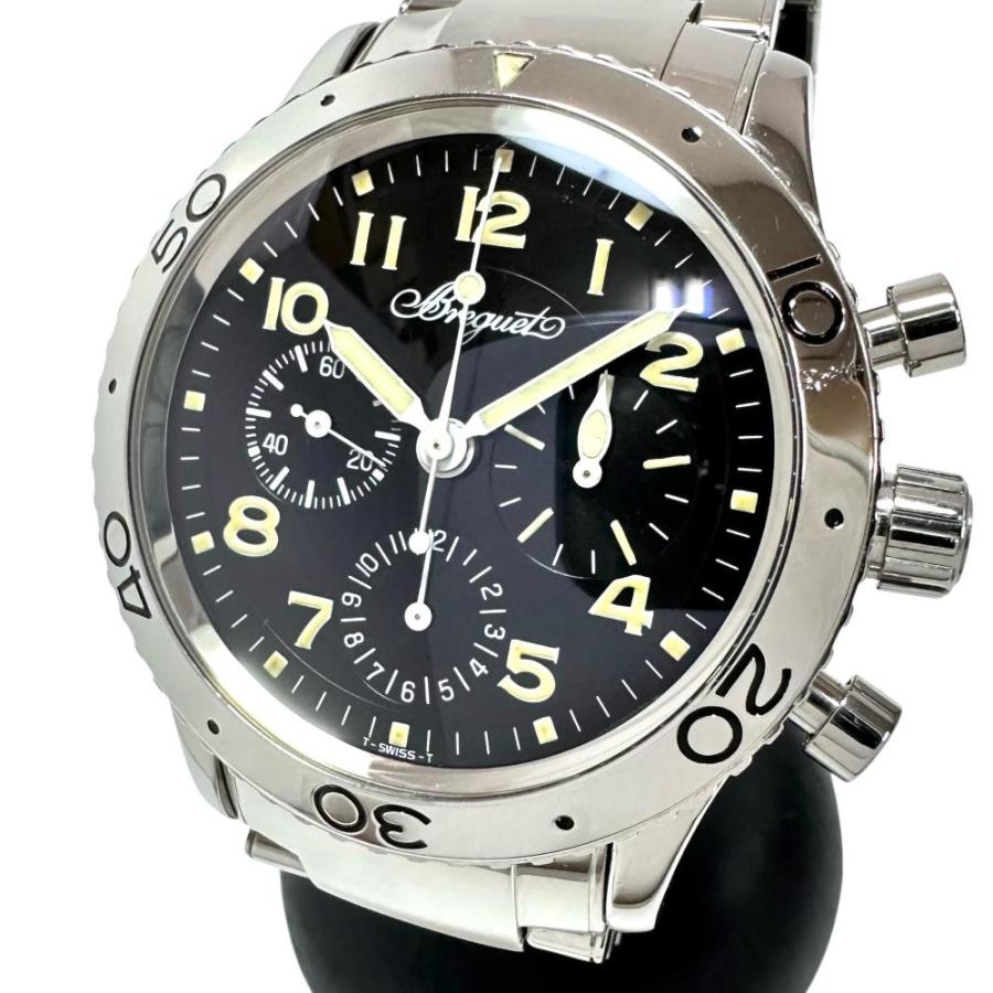 ブレゲ（BREGUET） アエロナバル 3800ST ギャラ/保証書/箱付き