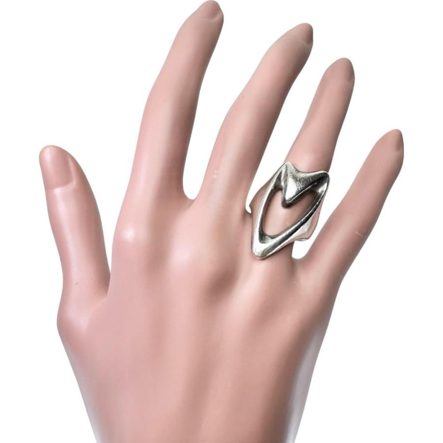【美品・箱付き】ジョージジェンセン／ハートバイハート リング／17.5号 12号Georg Jensen/ジョージジェンセン コッペル・ハートリング