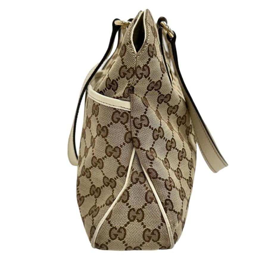 GUCCI GUCCI/グッチ 163288 トートバッグ GGキャンバス/レザー GUCCI GUCCI/グッチ 163288 トートバッグ GGキャンバス/レザー