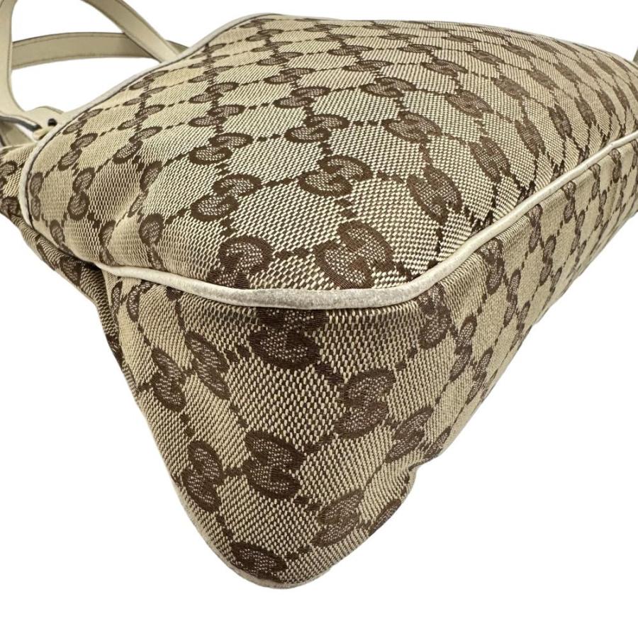 GUCCI GUCCI/グッチ 163288 トートバッグ GGキャンバス/レザー GUCCI GUCCI/グッチ 163288 トートバッグ GGキャンバス/レザー