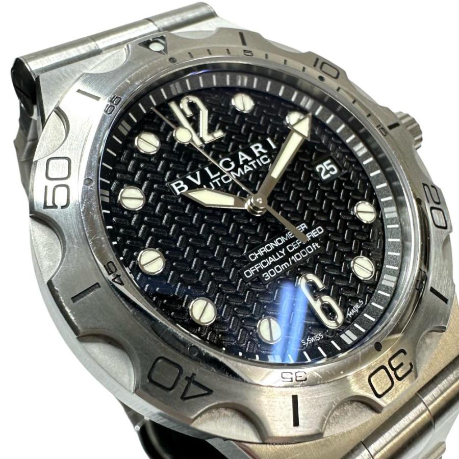 BVLGARI BVLGARI/ブルガリ ディアゴノ スクーバ アクア DP42SSD 腕時計  