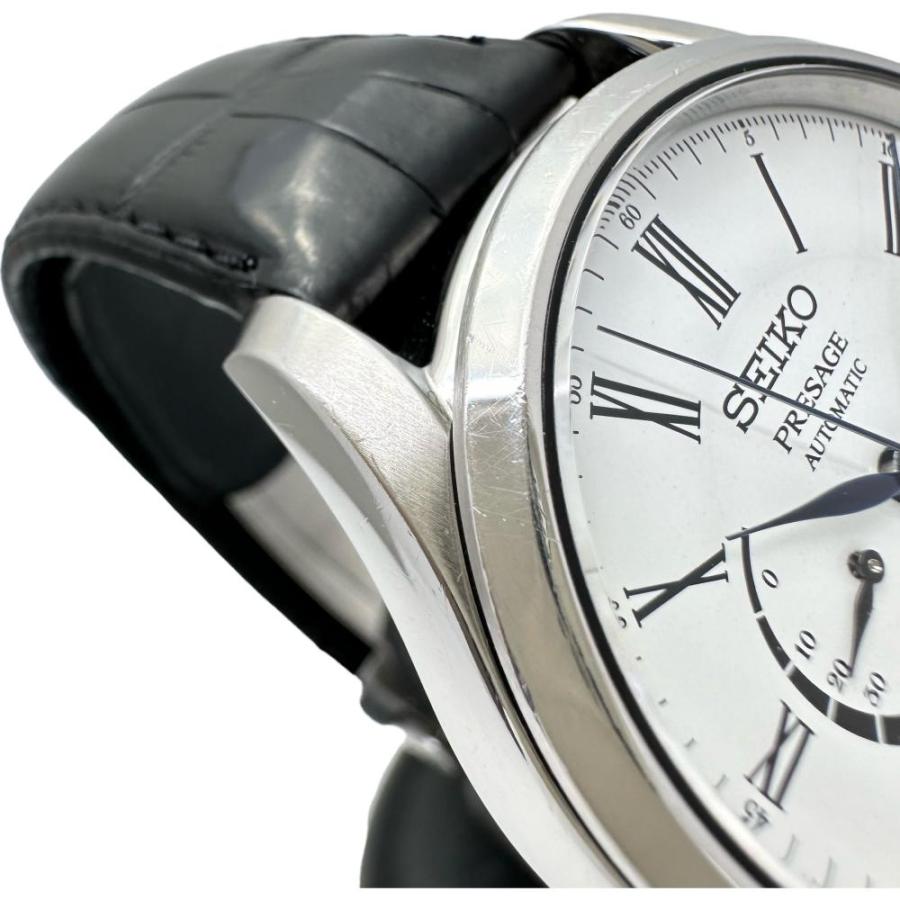 SEIKO/セイコー プレザージュ SARW035(6R27-00L0) ホワイト 腕時計 