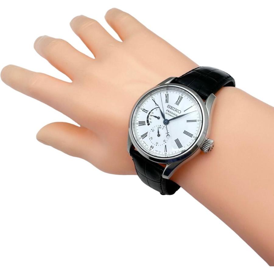 SEIKO/セイコー プレザージュ SARW035(6R27-00L0) ホワイト 腕時計 
