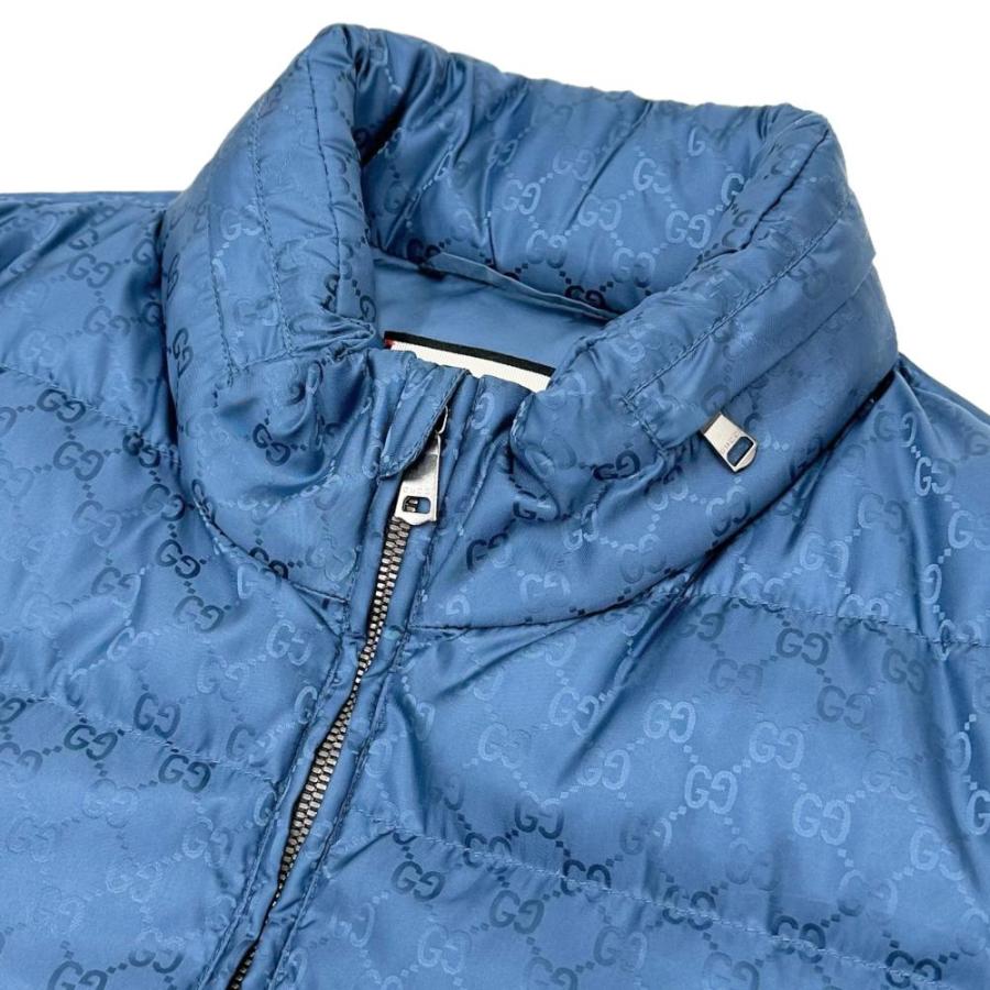 GUCCI GUCCI/グッチ 406331 収納フード付 ダウンジャケット ナイロン 