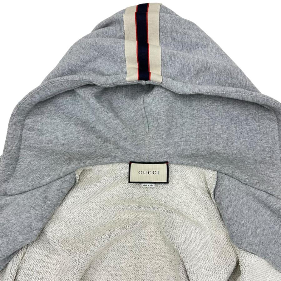 GUCCI（グッチ） テクニカルライン 497250 ジップパーカー スウェット 