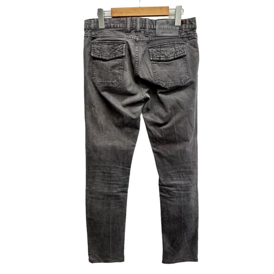 GUCCI GUCCI/グッチ スキニーパンツ コットン/ポリウレタン GUCCI GUCCI/グッチ スキニーパンツ コットン/ポリウレタン