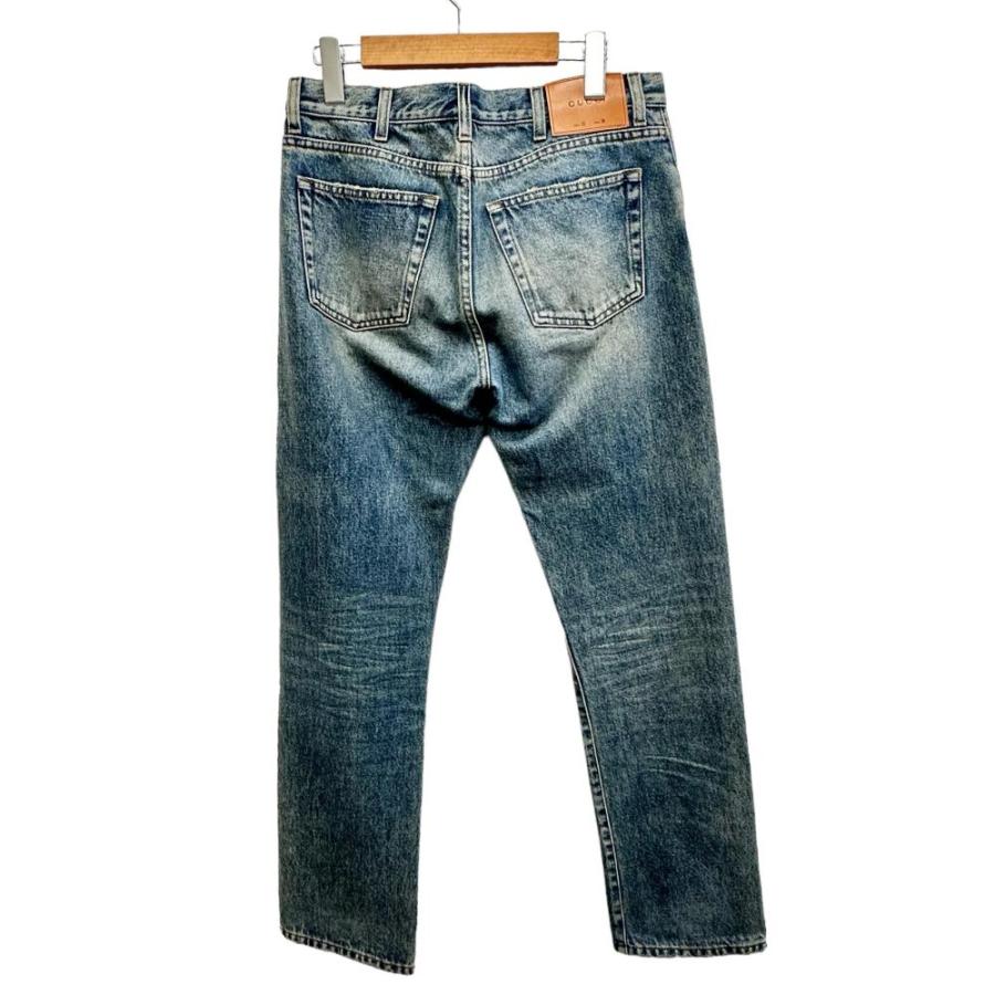 GUCCI GUCCI/グッチ スネーク デニムパンツ コットン100 GUCCI GUCCI/グッチ スネーク デニムパンツ コットン100