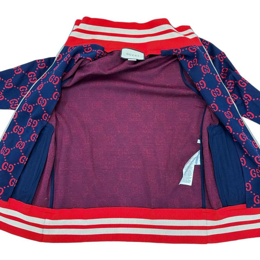 GUCCI/グッチ トラックジャケット ジャージ コットン/ナイロン 