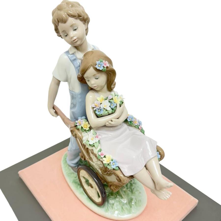 Lladro/リヤドロ 『君が好き』 6850 西洋磁器 置物 フィギュリン