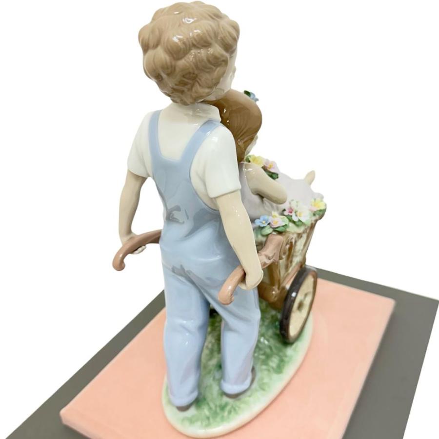 Lladro/リヤドロ 『君が好き』 6850 西洋磁器 置物 フィギュリン