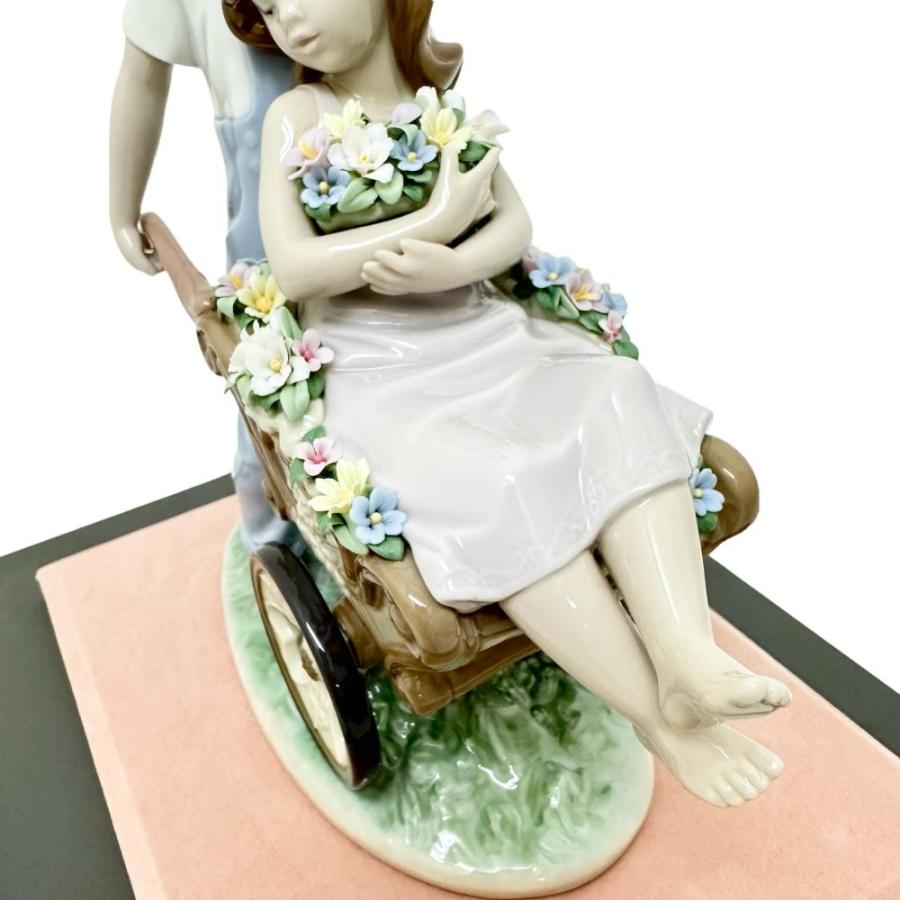 Lladro/リヤドロ 『君が好き』 6850 西洋磁器 置物 フィギュリン