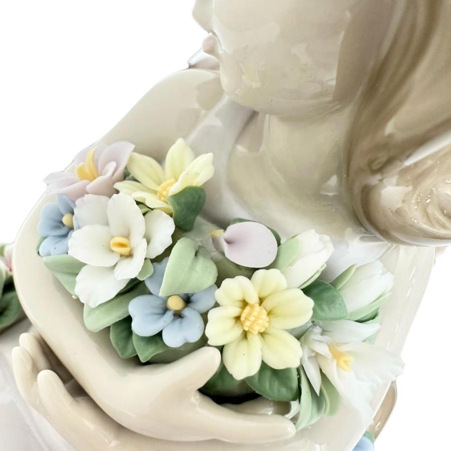 Lladro/リヤドロ 『君が好き』 6850 西洋磁器 置物 フィギュリン