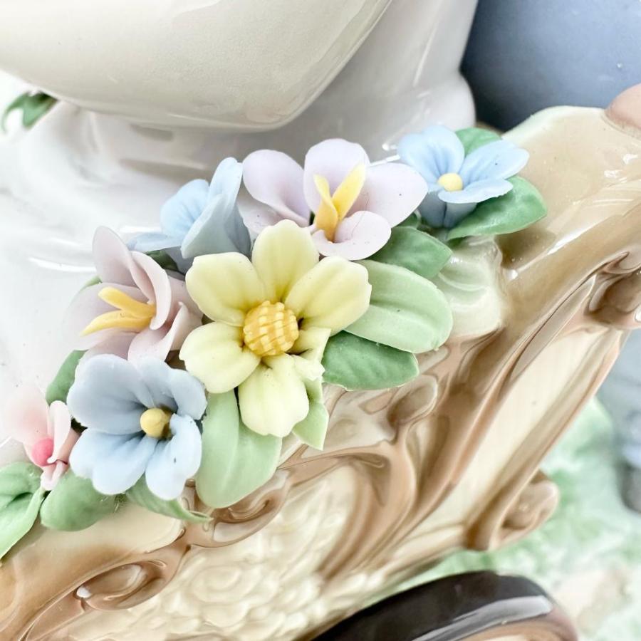 Lladro/リヤドロ 『君が好き』 6850 西洋磁器 置物 フィギュリン