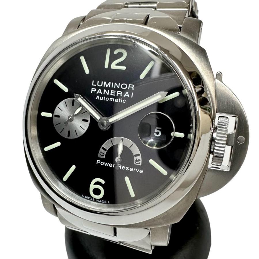 PANERAI/パネライ PAM00171 OP6574 ルミノール パワーリザーブ 腕時計