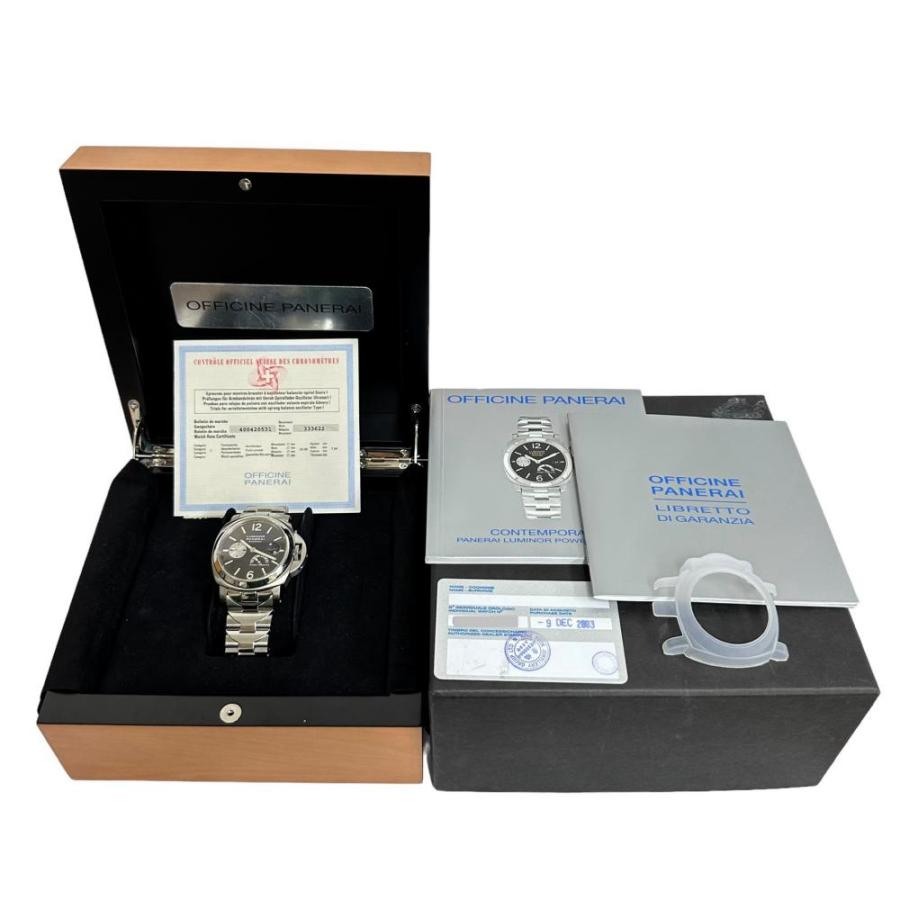 PANERAI/パネライ PAM00171 OP6574 ルミノール パワーリザーブ 腕時計