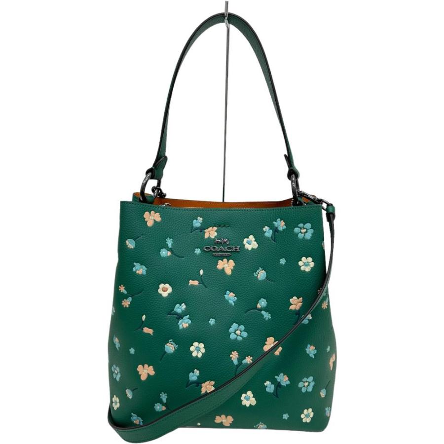 COACH COACH/コーチ C8214 タウンバケット ショルダーバッグ レザー  