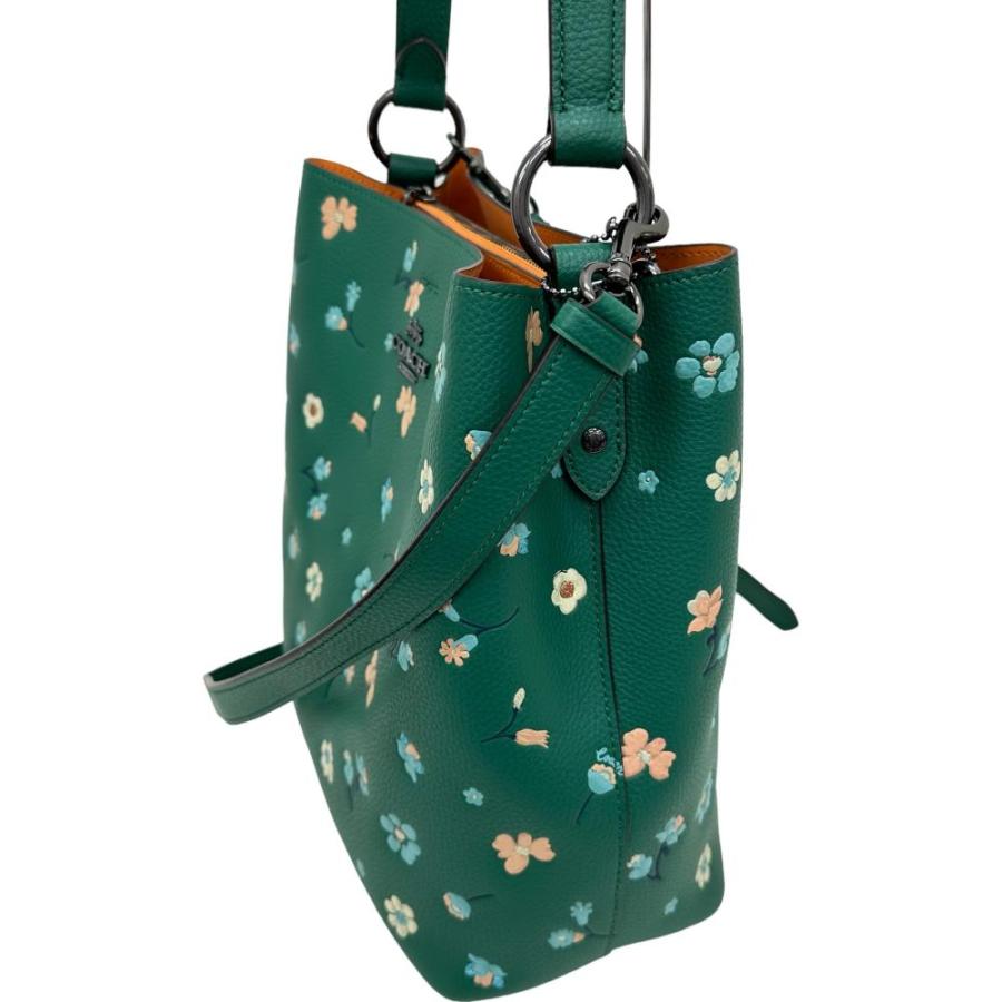 COACH（コーチ） C8214 タウンバケット ショルダーバッグ レザー