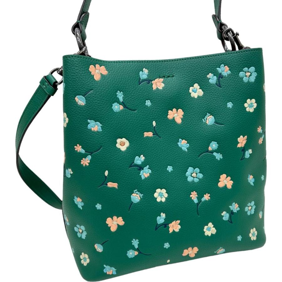COACH（コーチ） C8214 タウンバケット ショルダーバッグ レザー