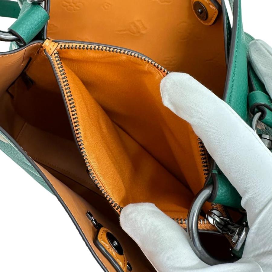 COACH（コーチ） C8214 タウンバケット ショルダーバッグ レザー