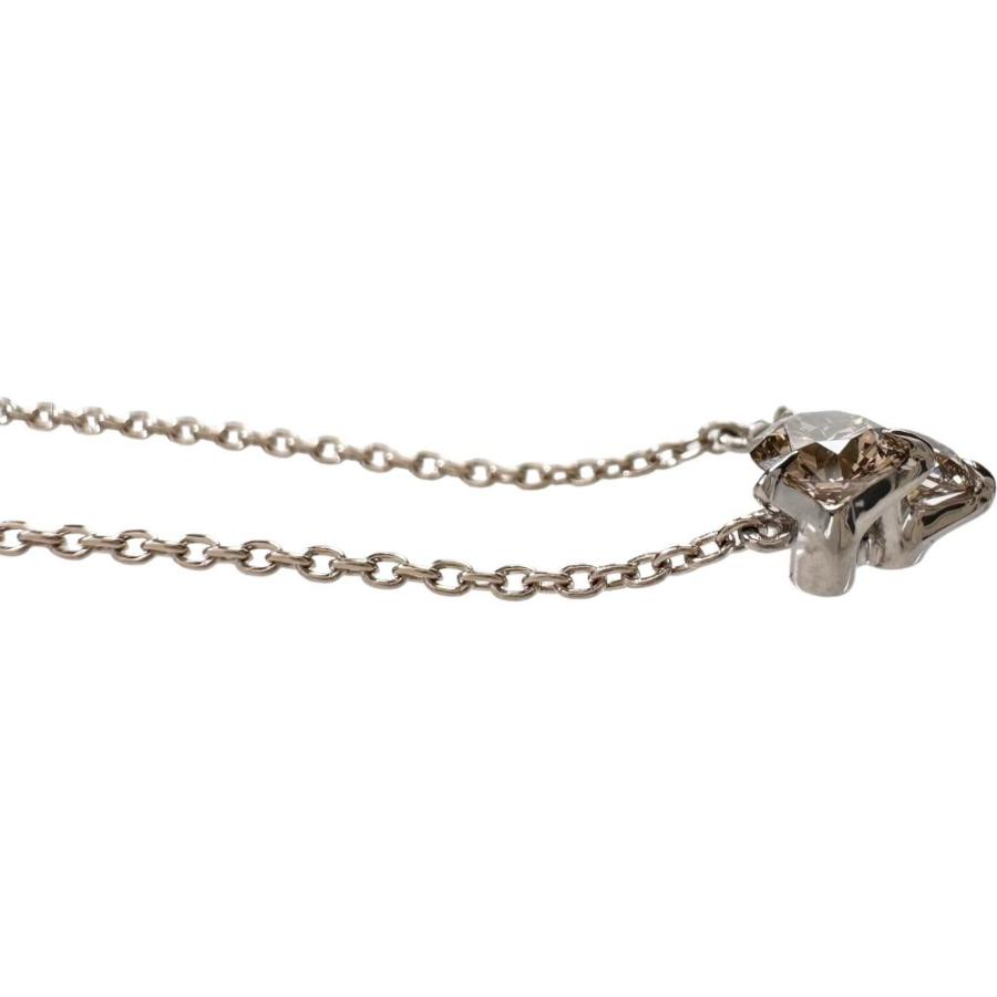 【柏圭/KASHIKEY/カシケイ】 ダイヤモンド 0.30ct ネックレス カシケイムク K18ゴールド/（K18BG） 2.4g 46cm ...