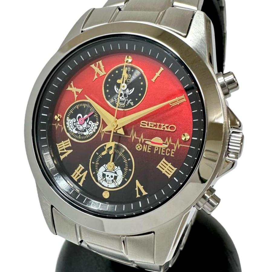 SEIKO 最終特価品 セイコー 7T92-HCR0 SEIKO×ONE PIECE SEIKO 最終特価品 セイコー 7T92-HCR0 SEIKO×ONE PIECE
