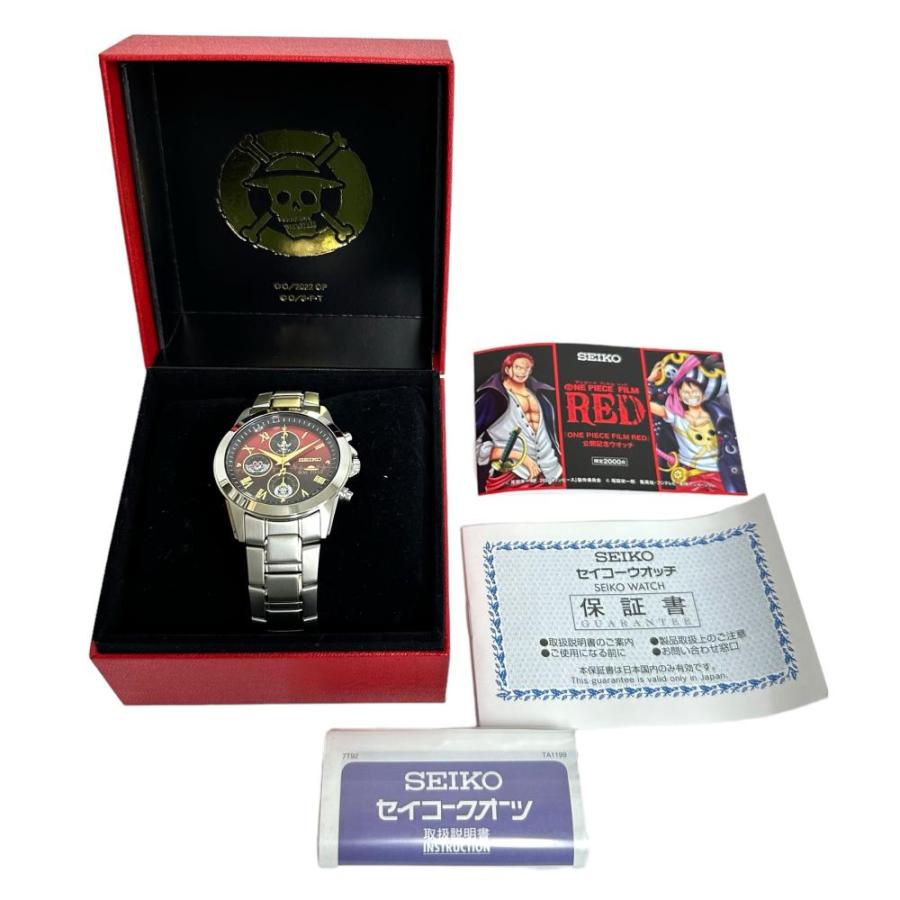 SEIKO 最終特価品 セイコー 7T92-HCR0 SEIKO×ONE PIECE SEIKO 最終特価品 セイコー 7T92-HCR0 SEIKO×ONE PIECE