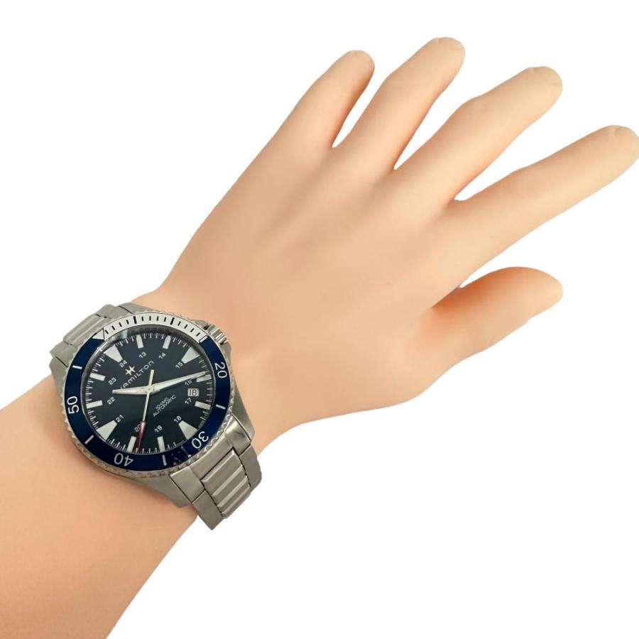 ハミルトン カーキ ネイビー スキューバオートH823450 HAMILTON（ハミルトン） H823450 カーキネイビースキューバ 腕時計