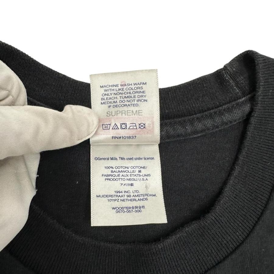 Supreme（シュプリーム） Doughboy 半袖Tシャツ コットン100％ 黒