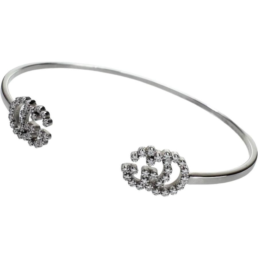 GUCCI GUCCI/グッチ ダイヤモンド ブレスレット GGランニング K18WG  